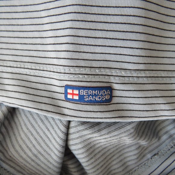 Bermuda Sands Men's Short‎ Sleeve Polo Shirt 4XL, 100% Polyester - Picture 4 of 6